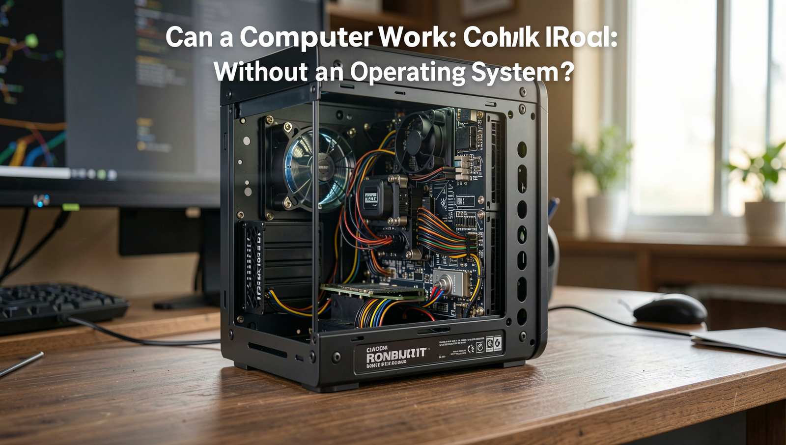 Can a Computer Work Without an Operating System?