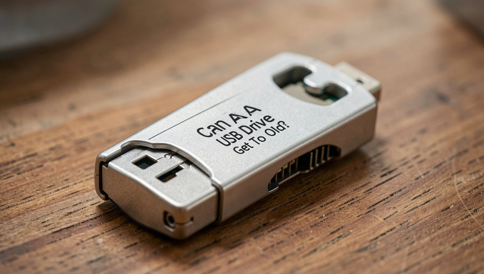 Can a USB Drive Get Too Old?