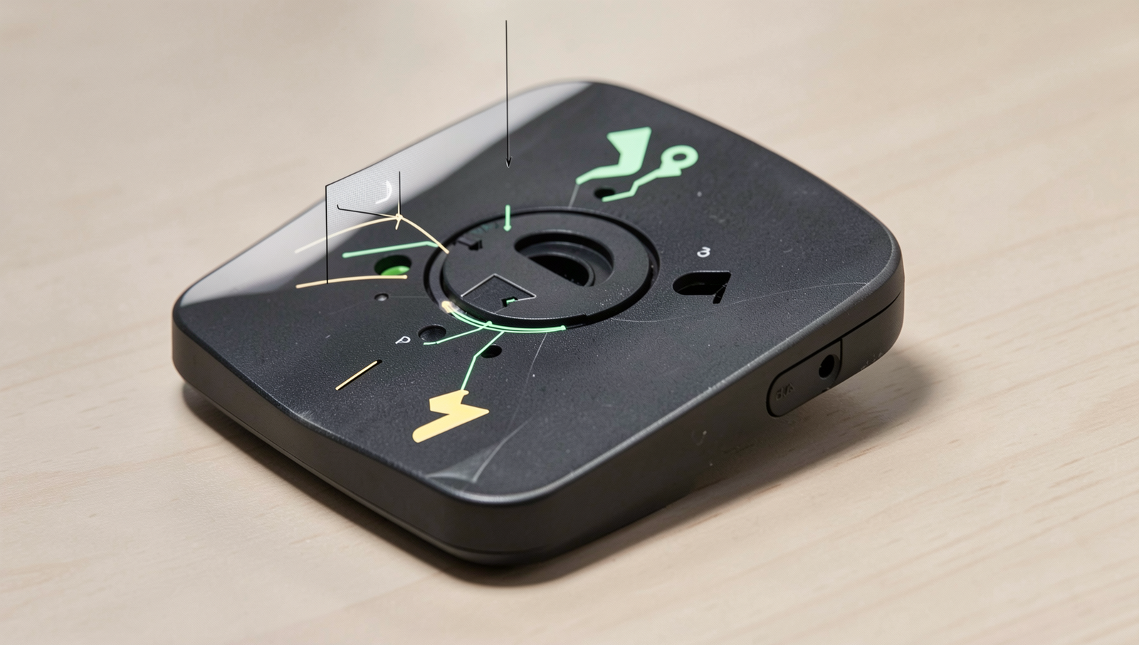 Diagram illustrating tips to secure Bluetooth devices from hacking.