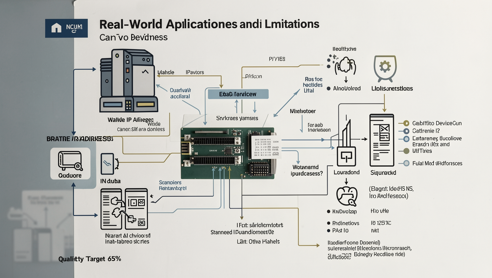 Infographic illustrating real-world applications of shared IP addresses.