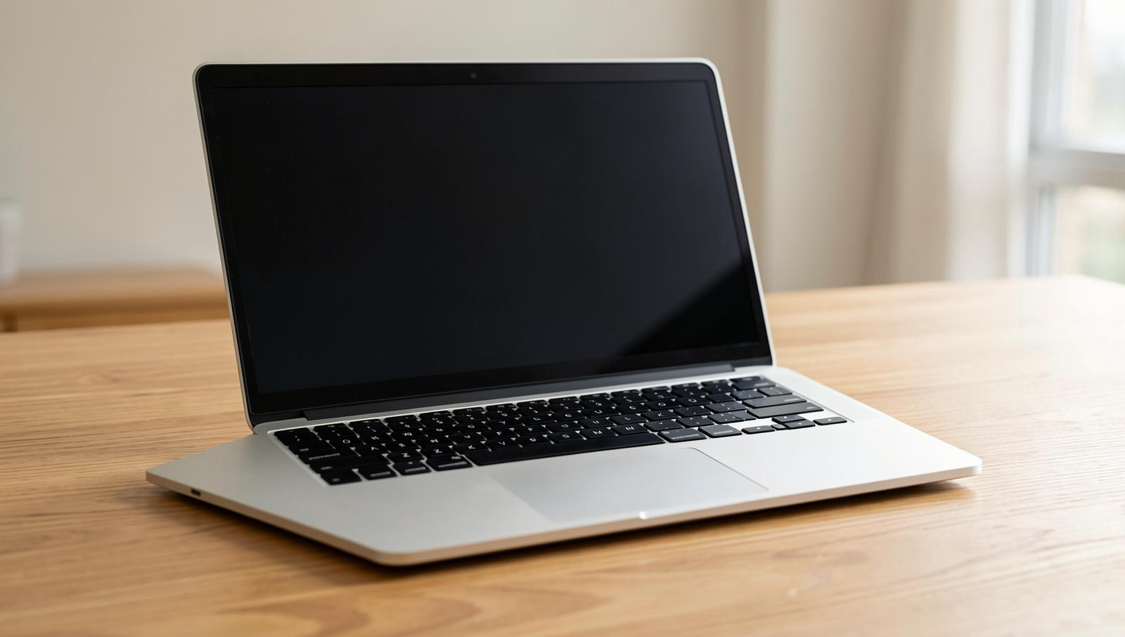 Diagram illustrating laptop operation without battery, showing power source connections.