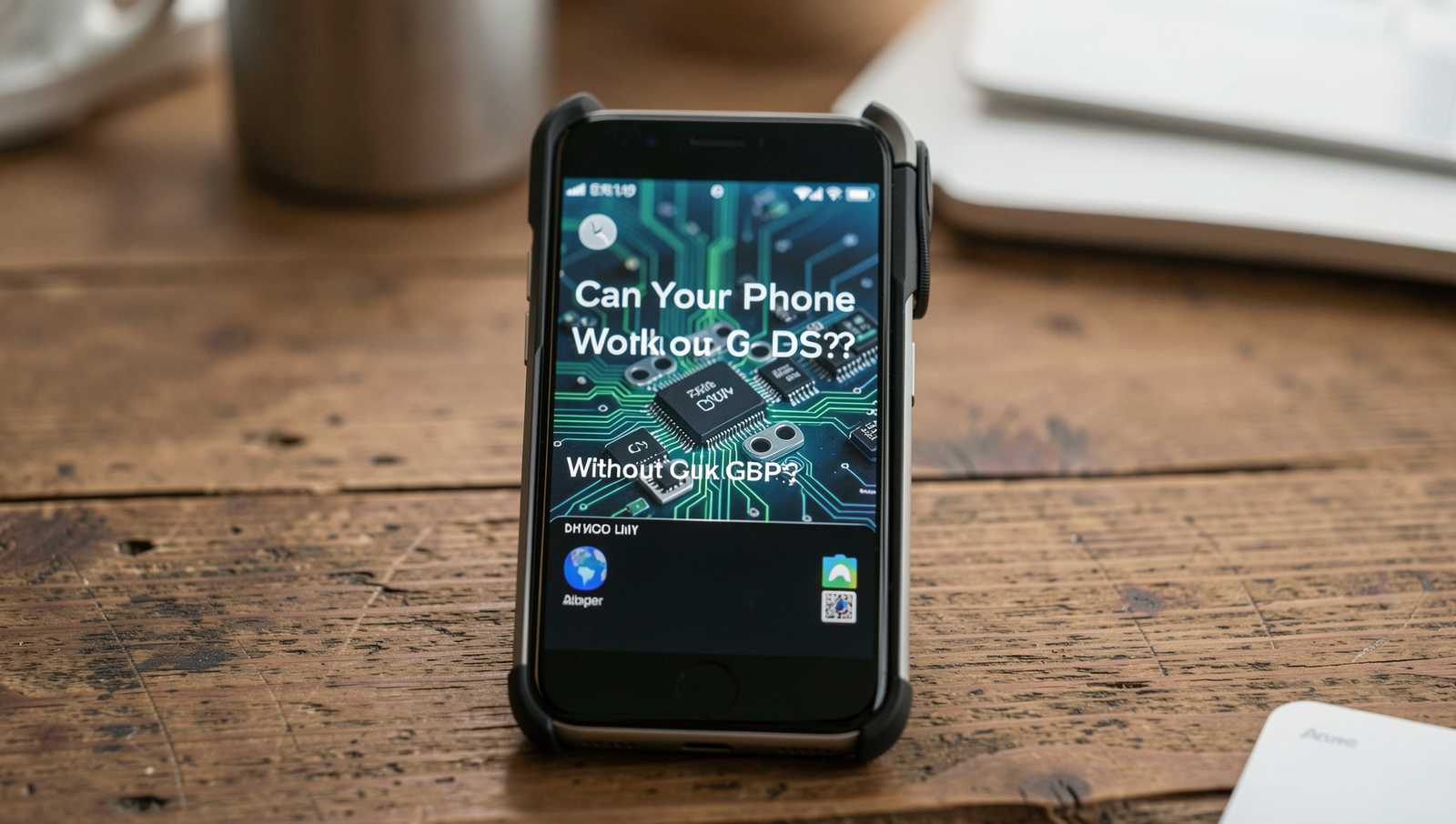 Can Your Phone Work Without GPS?