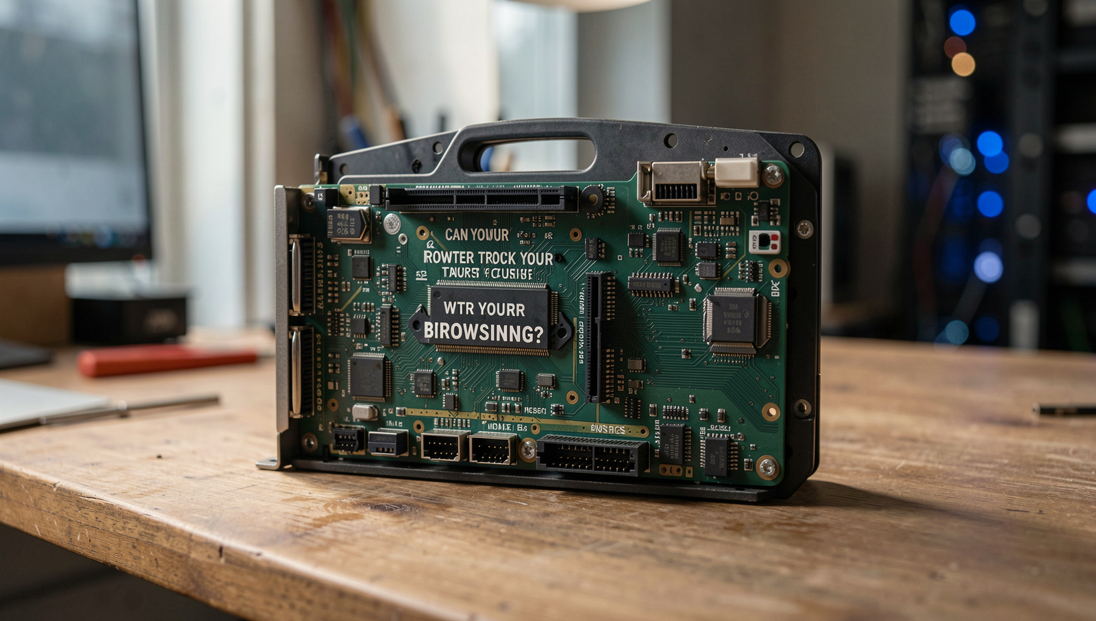 Can Your Router Track Your Browsing?