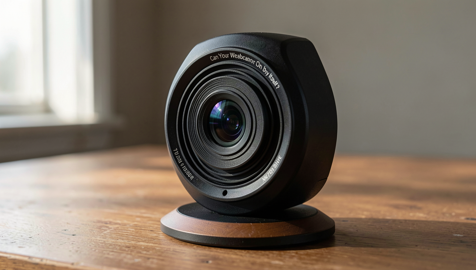 Can Your Webcam Turn On by Itself?