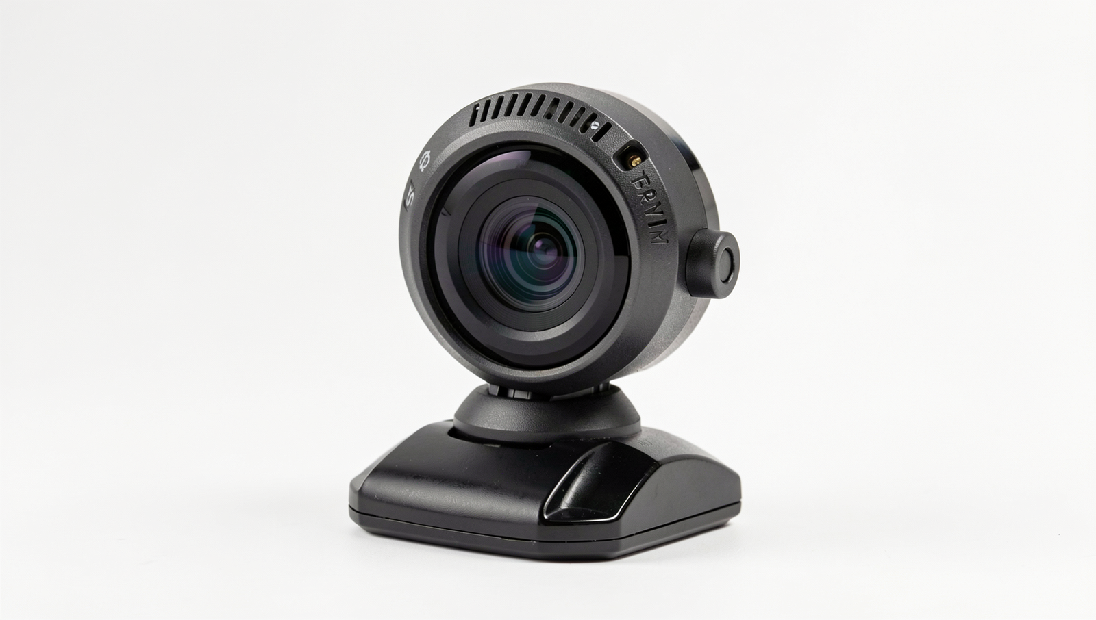 Detailed diagram of webcam components illustrating functionality.