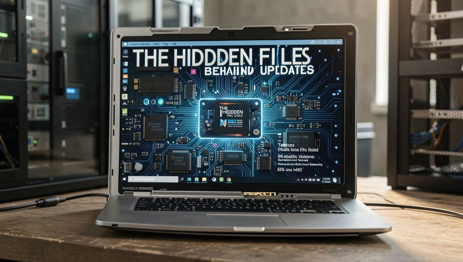 The Hidden Files Behind Windows Updates