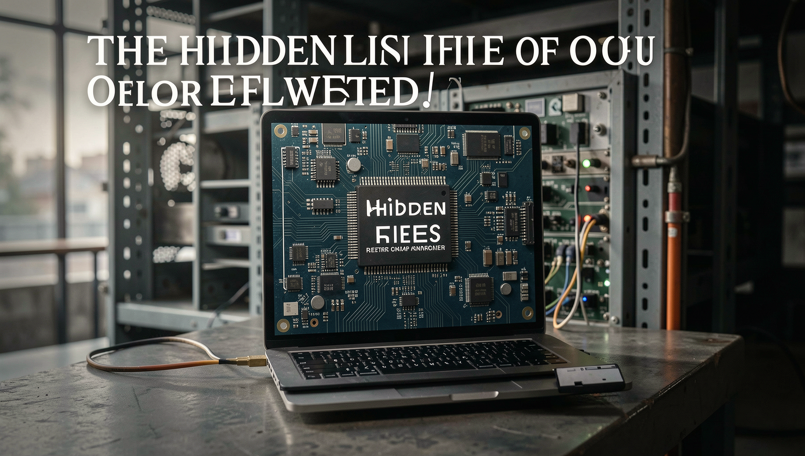 The Hidden Life of Your Deleted Files