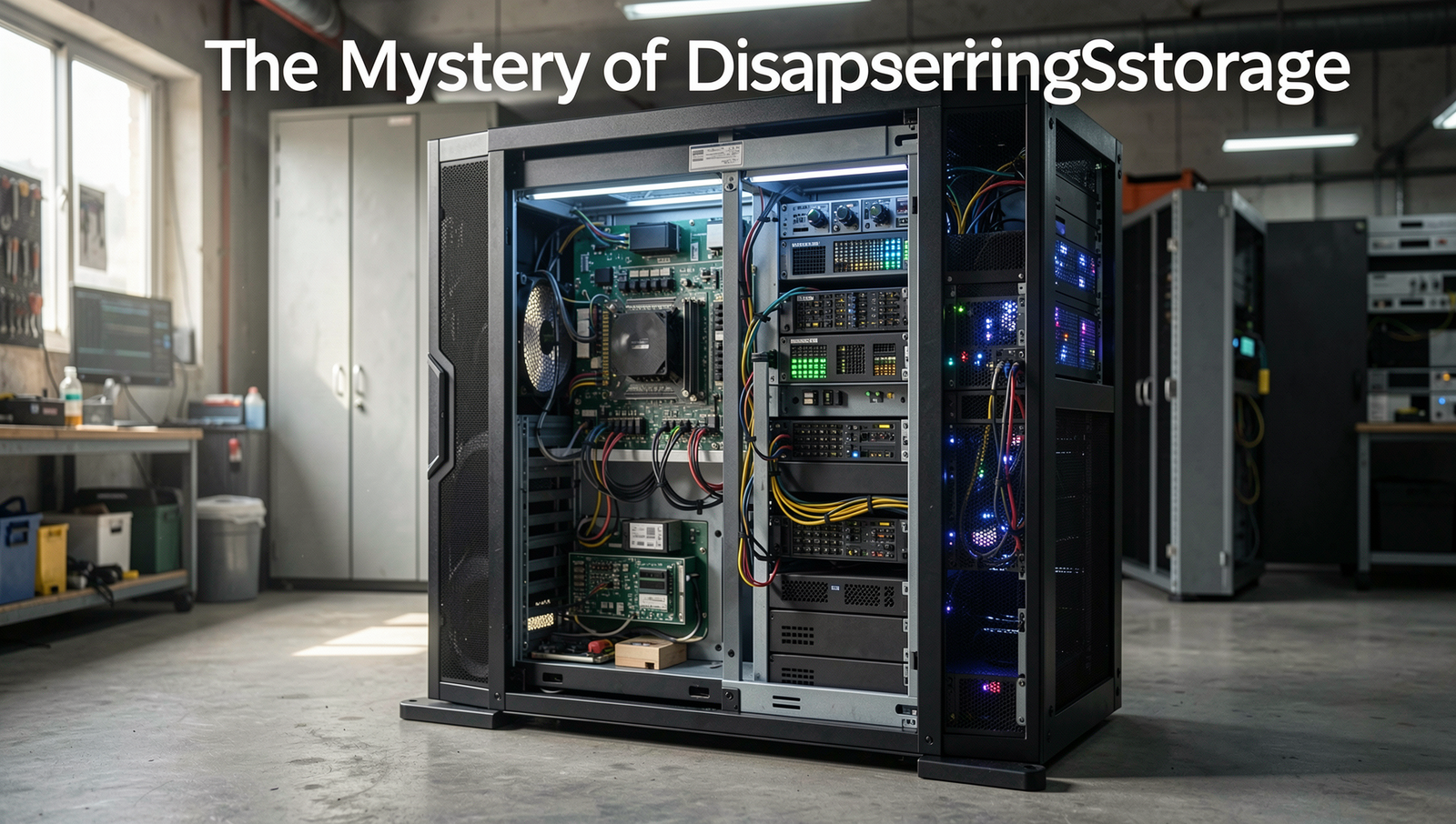 The Mystery of Disappearing Storage