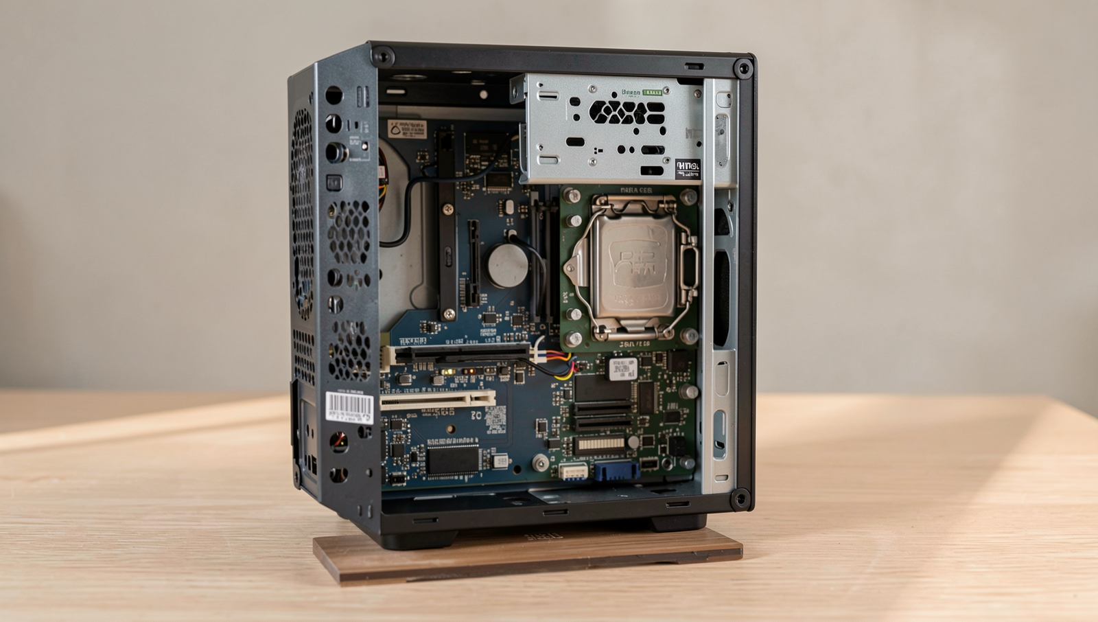 Diagram illustrating causes of random PC restarts, including hardware and software issues.