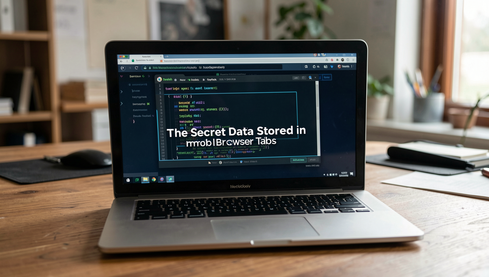 The Secret Data Stored in Browser Tabs