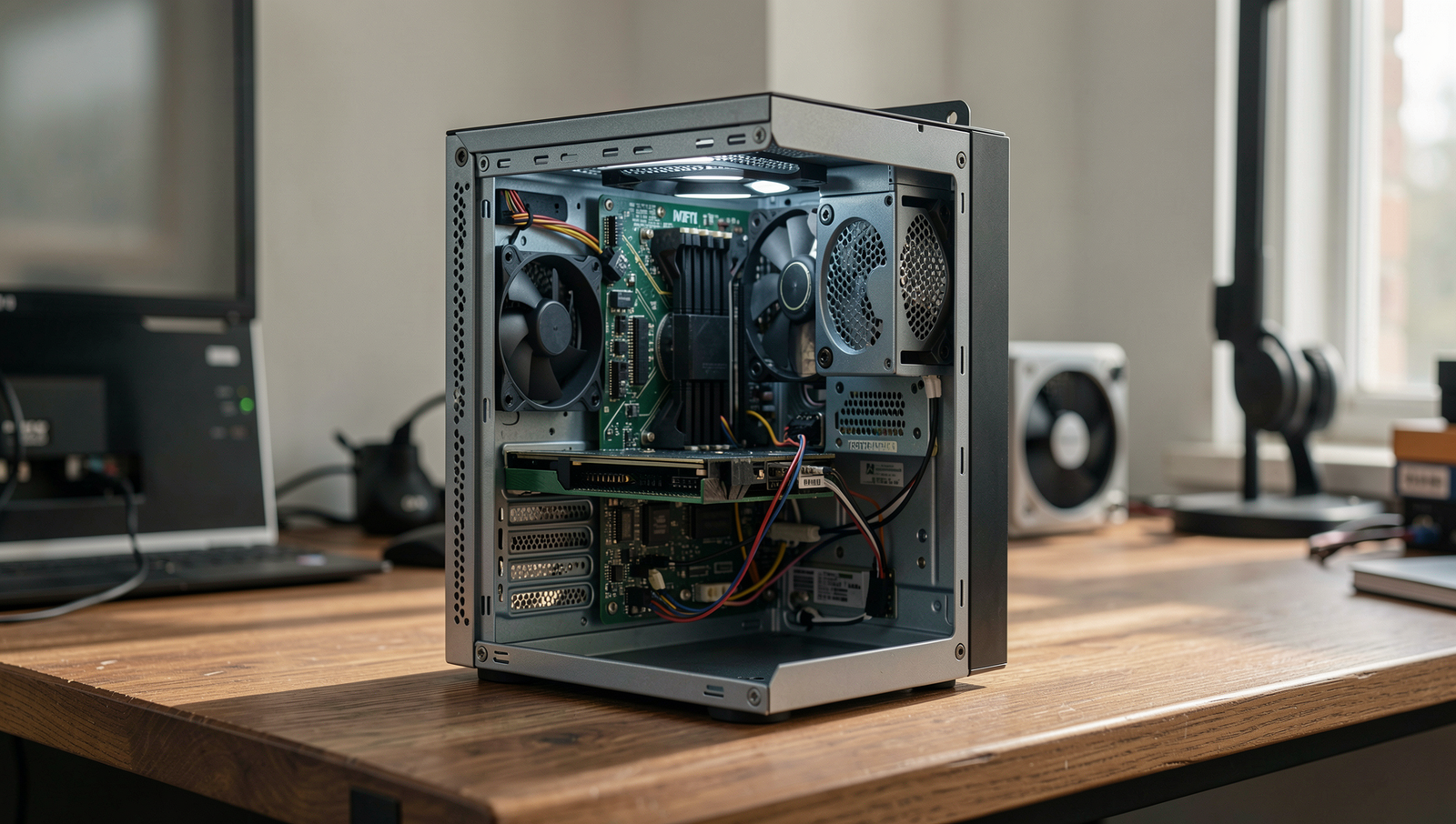 What Happens Inside a Restarting PC?