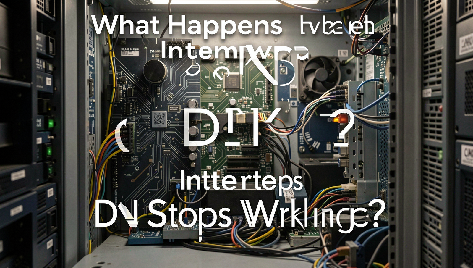 What Happens When Internet DNS Stops Working?