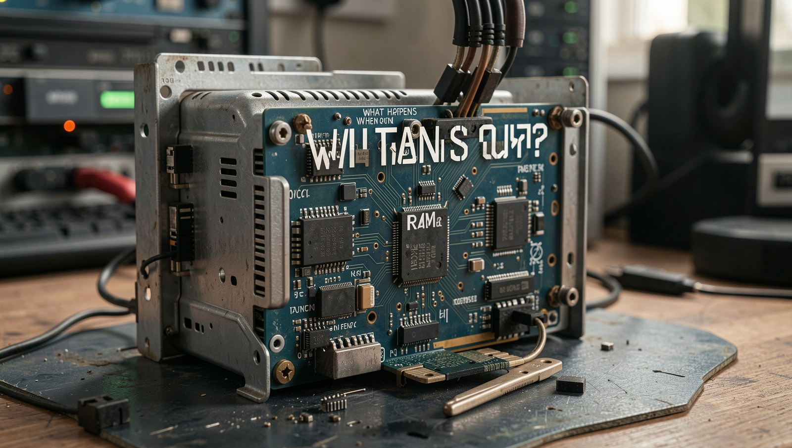 What Happens When RAM Runs Out?