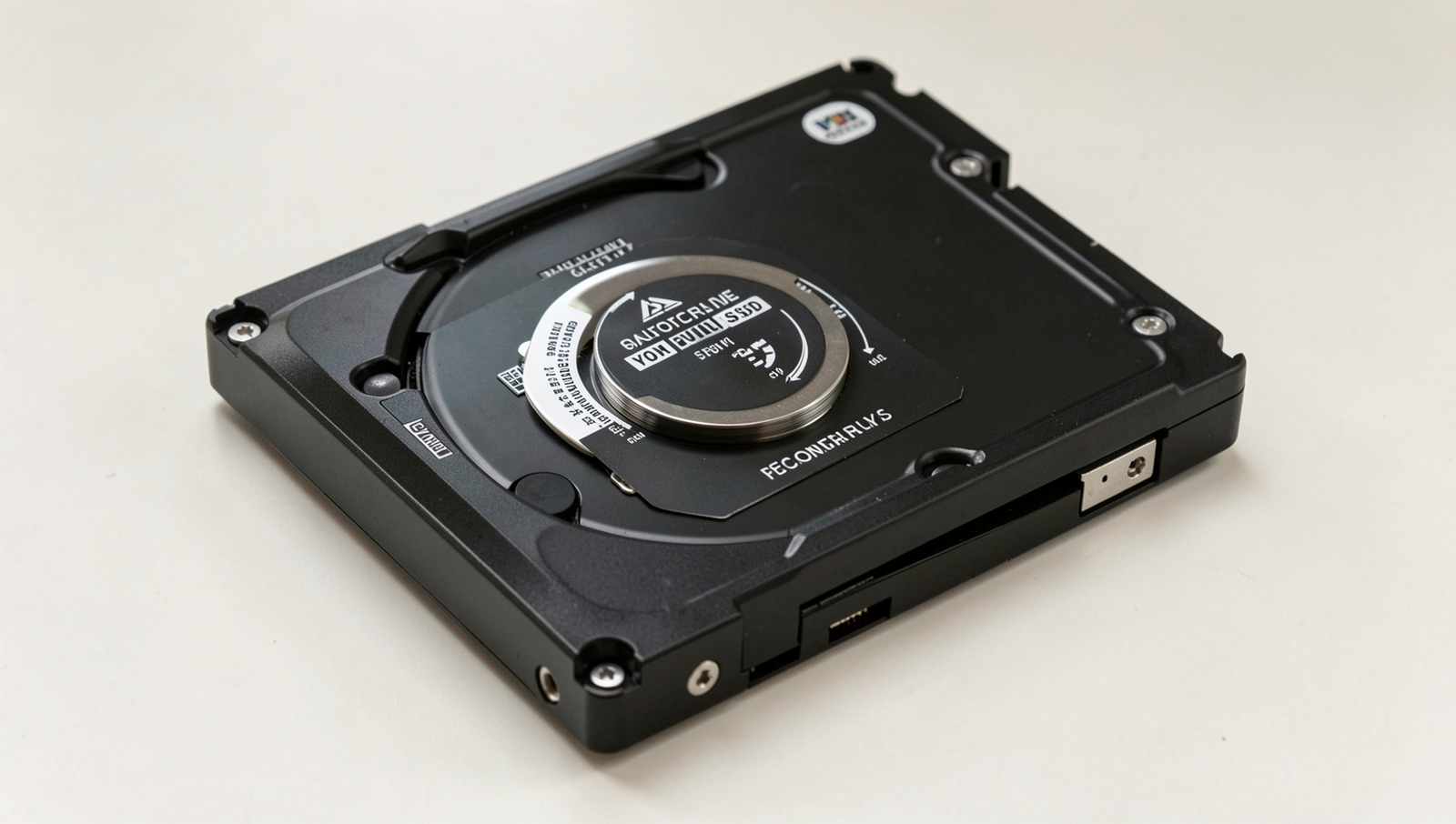Detailed diagram illustrating performance issues caused by a full SSD.
