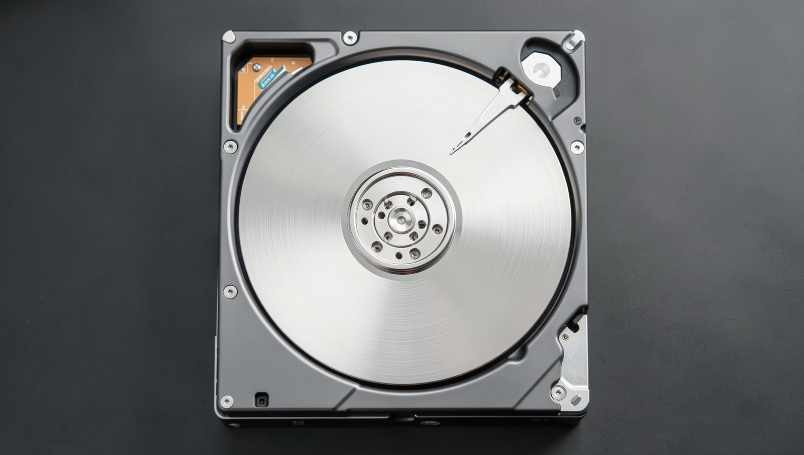 Detailed visual representation of the disk cleanup process on an SSD.