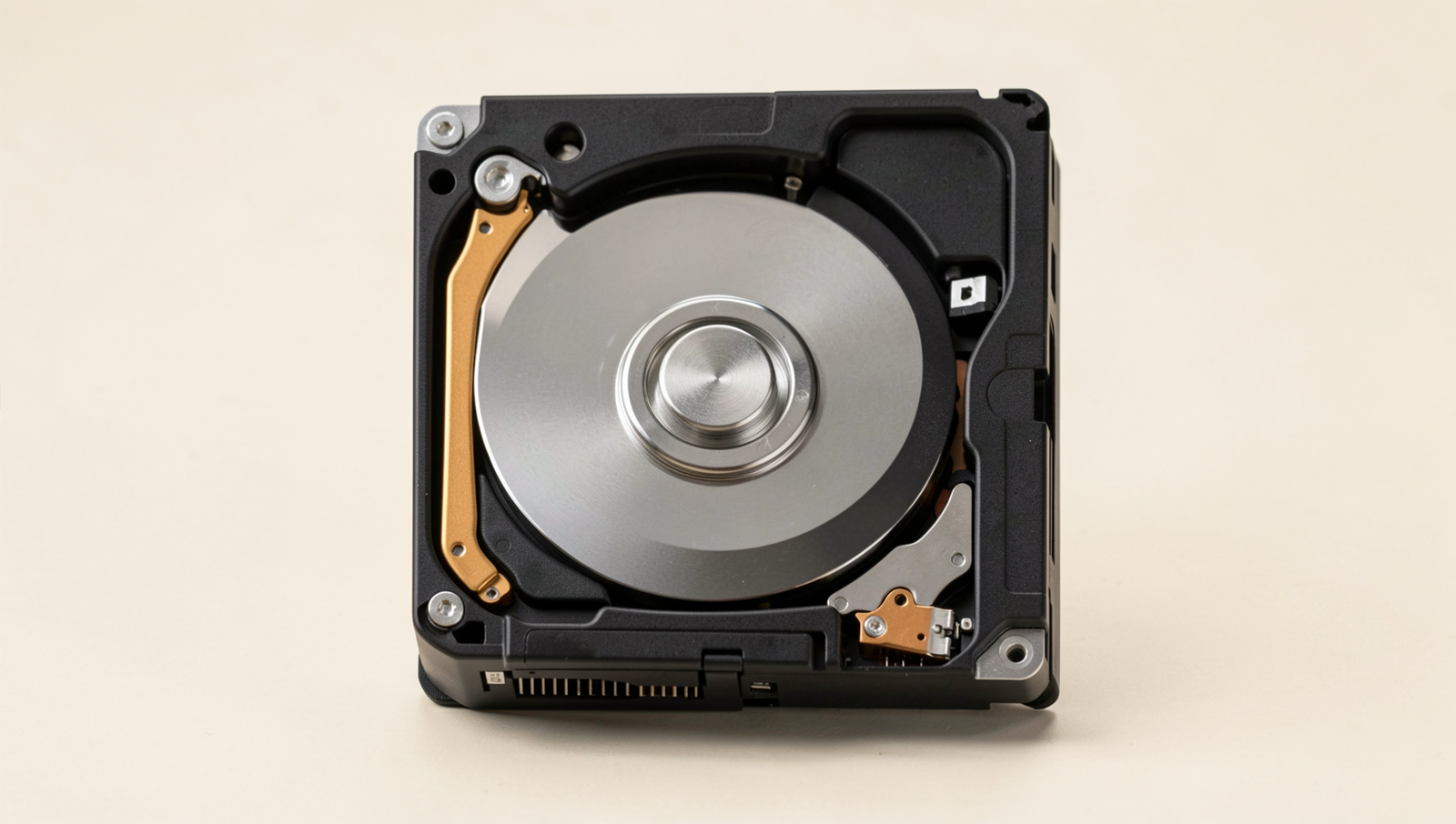 Diagram illustrating effects of a full SSD on performance and data storage.