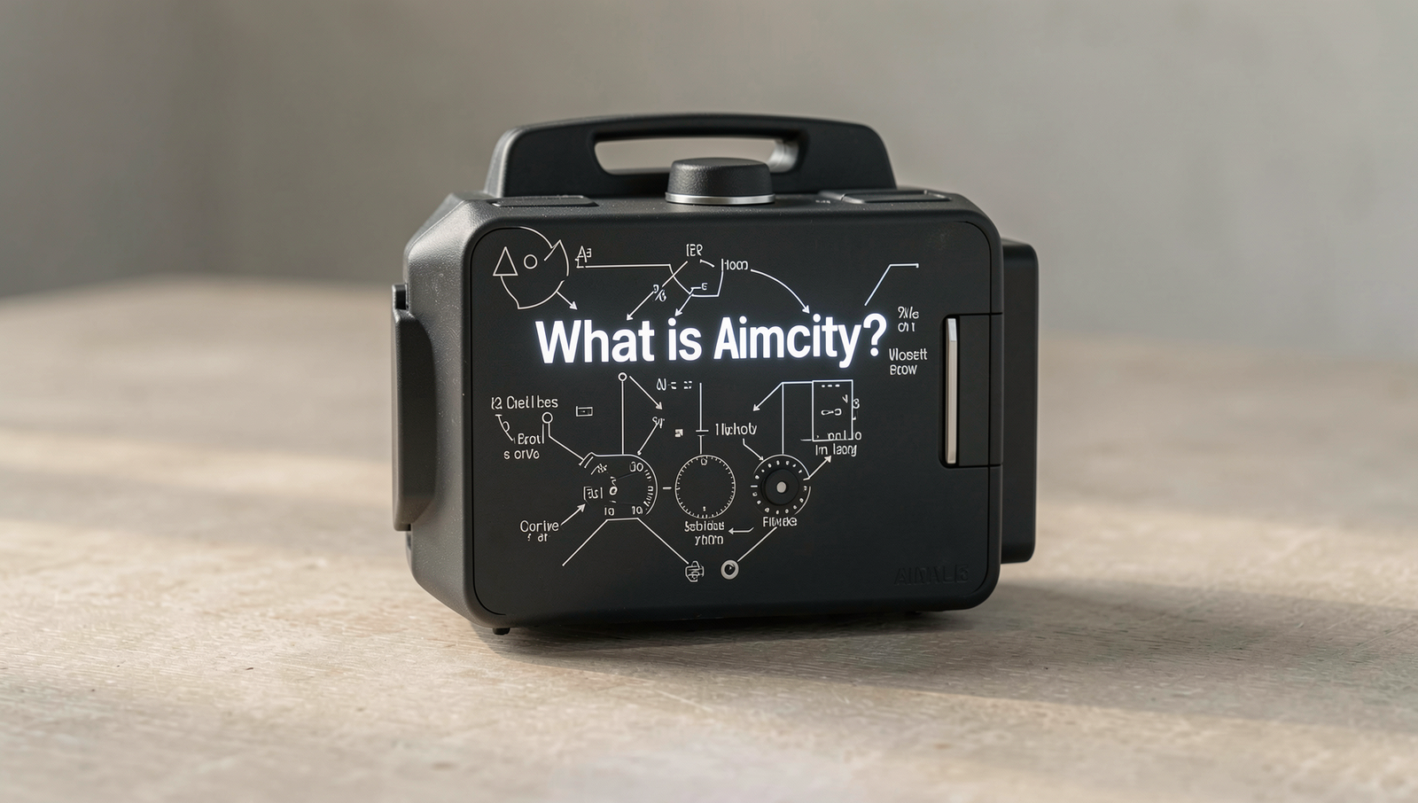 Detailed diagram illustrating Aimpcity forum features and user interactions.