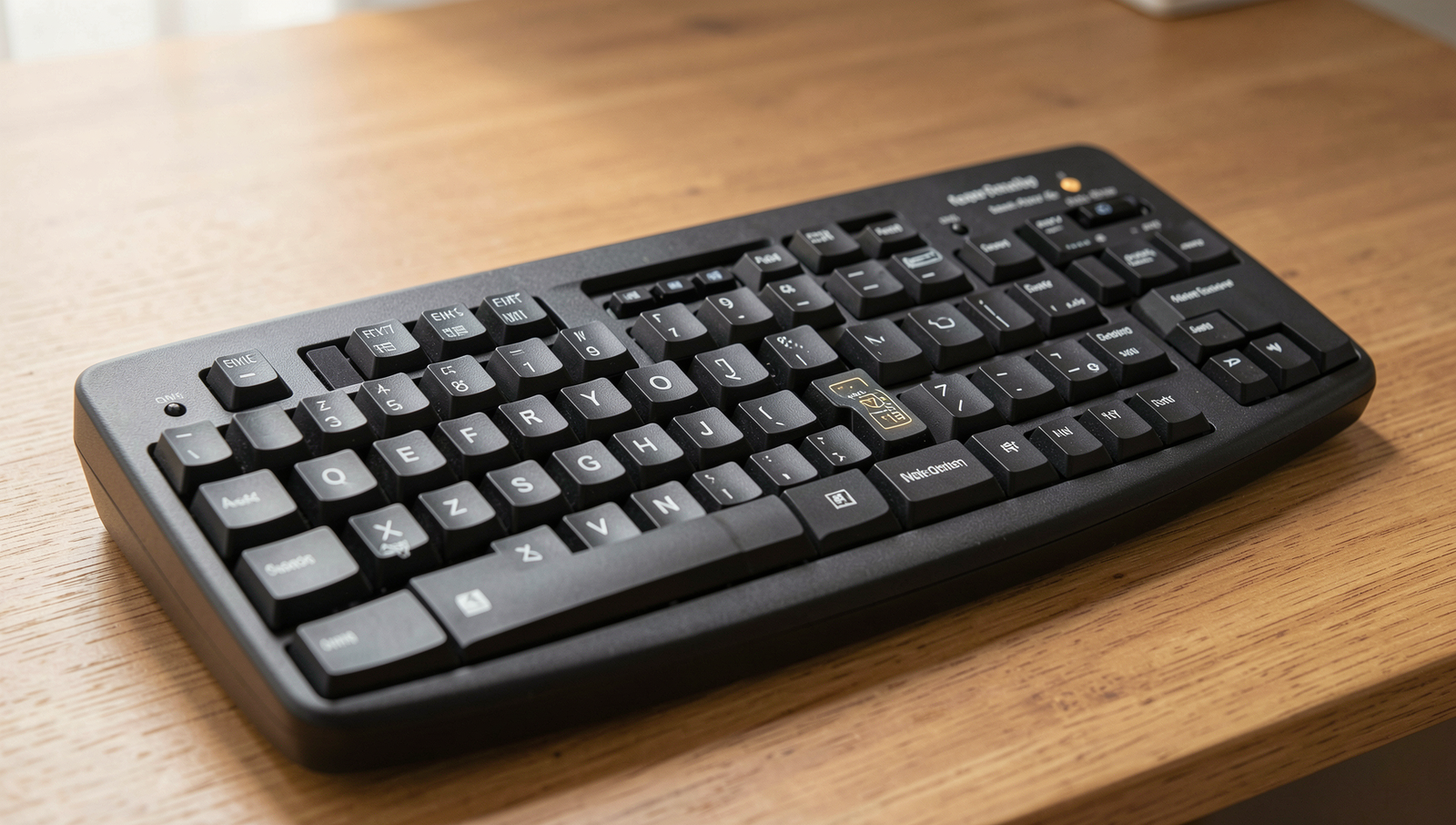 Detailed image of keyboard recording technology showcasing components and layout.