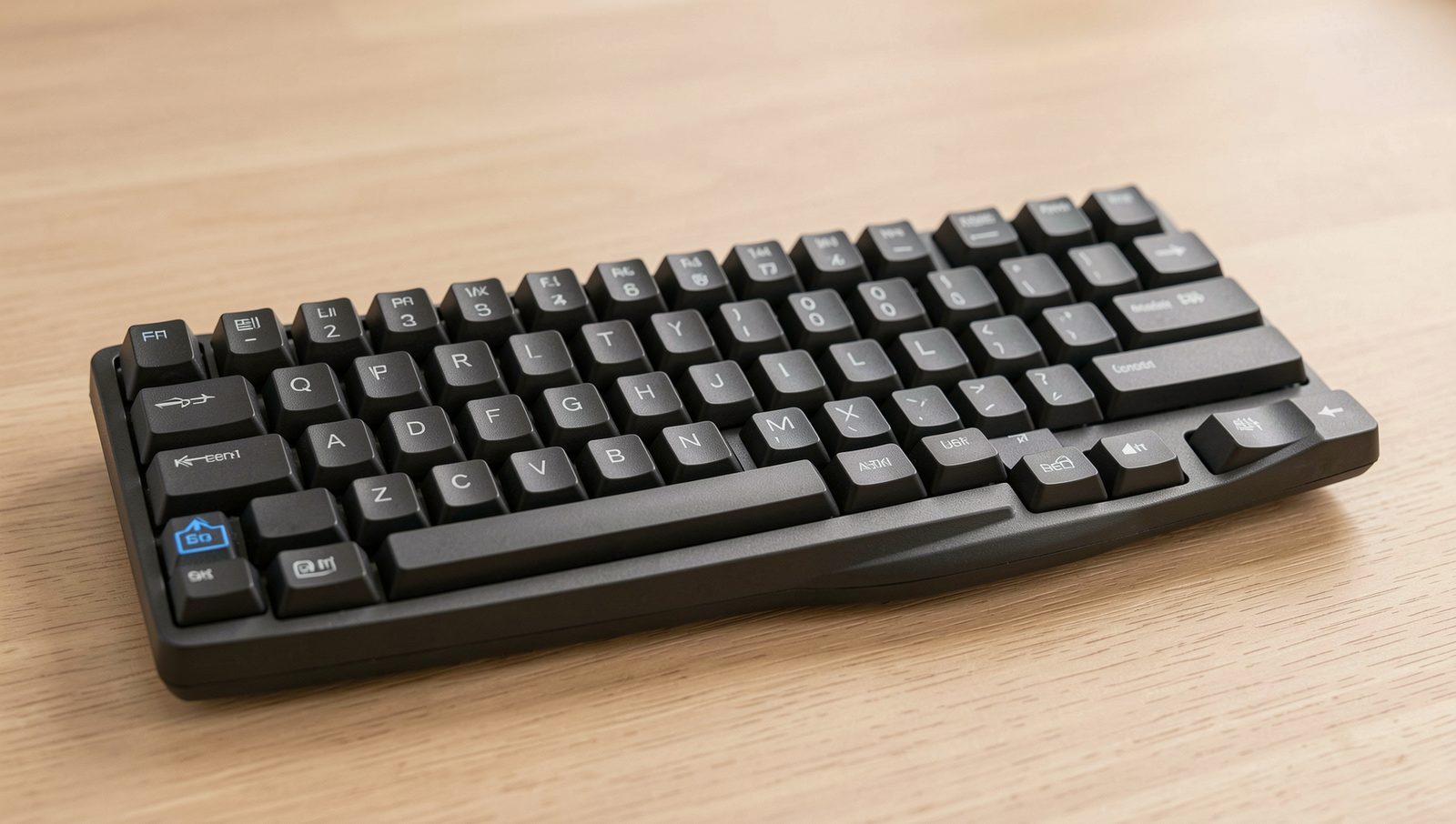 Diagram illustrating keyboard tracking online activity and data recording.
