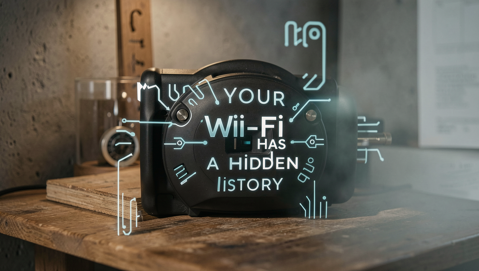 Your Wi-Fi Has a Hidden History